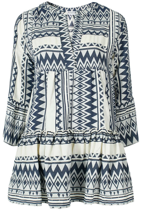 Tunikabluse aus Baumwolle